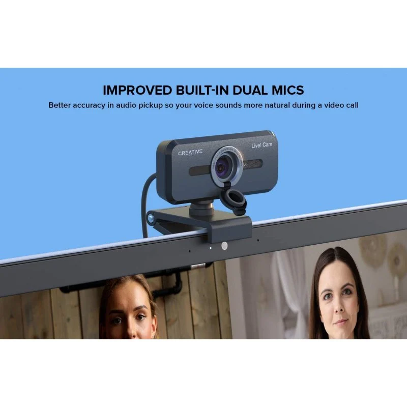Thumbnail 1 de Creative Live CAM Sync 1080p V2 Webcam USB