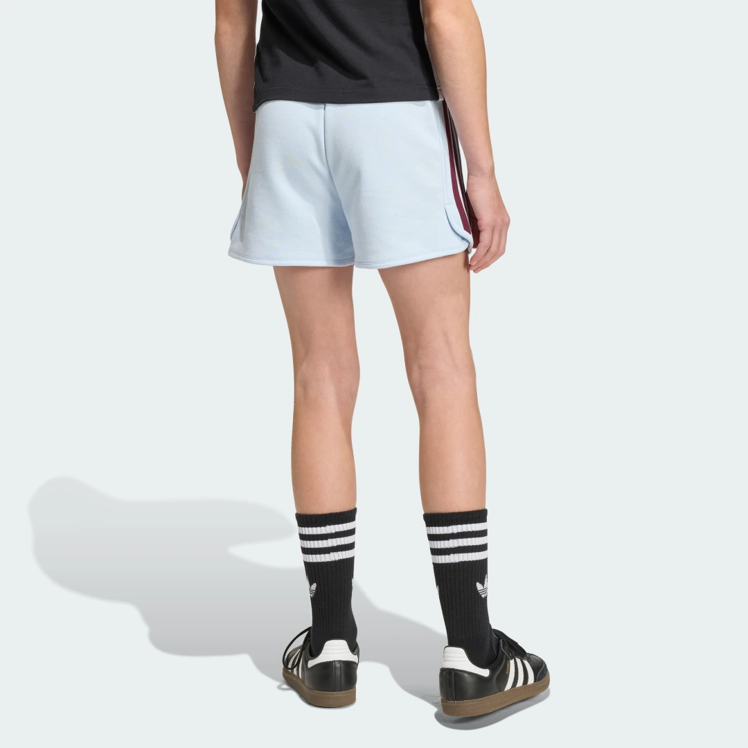 Detalle de Pantalón corto con diseño de 3 bandas Sprinter de Adidas