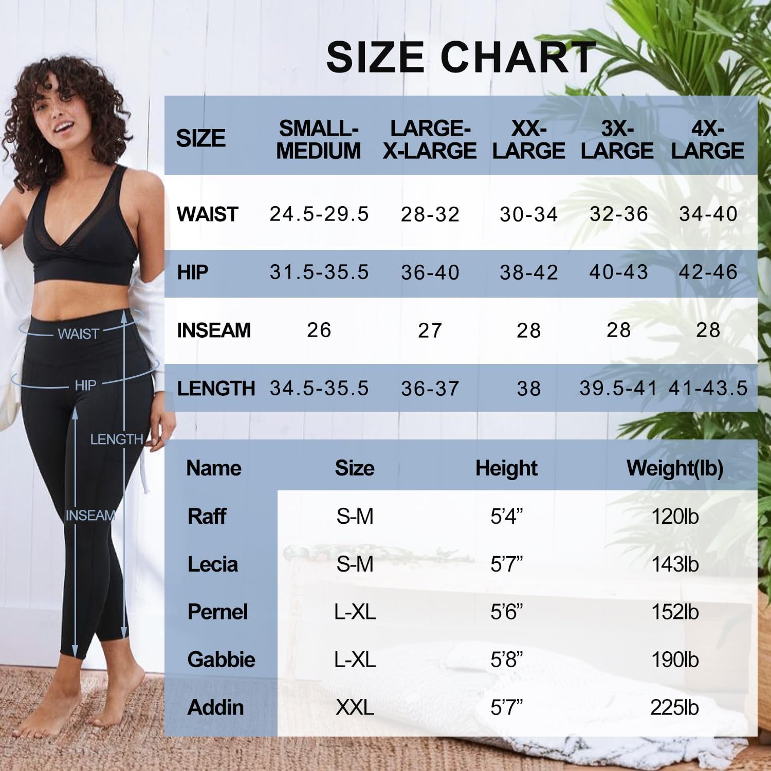 Thumbnail 5 de 3-Pack High Waisted Leggings with Pockets 🩳