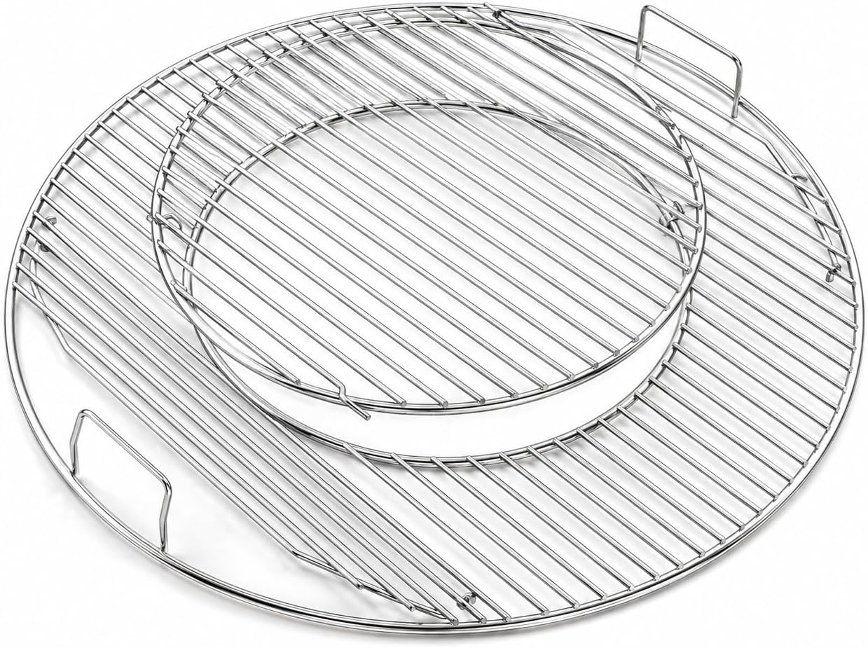 Thumbnail 6 de Uniflasy 7441 43cm Charcoal Grate for Weber 57cm Kettle Grills