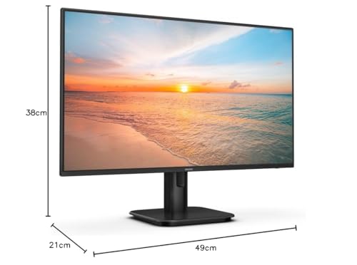 Detalle 2 de PHILIPS Monitor 24E1N1100A 24" – FHD IPS, 120Hz, 4ms GtG, Speakers, HDMI 1.4