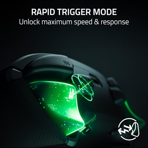 Detalle de Razer Wolverine V3 Pro Wireless Gaming Controller: Pro-grade versatility for Xbox and PC