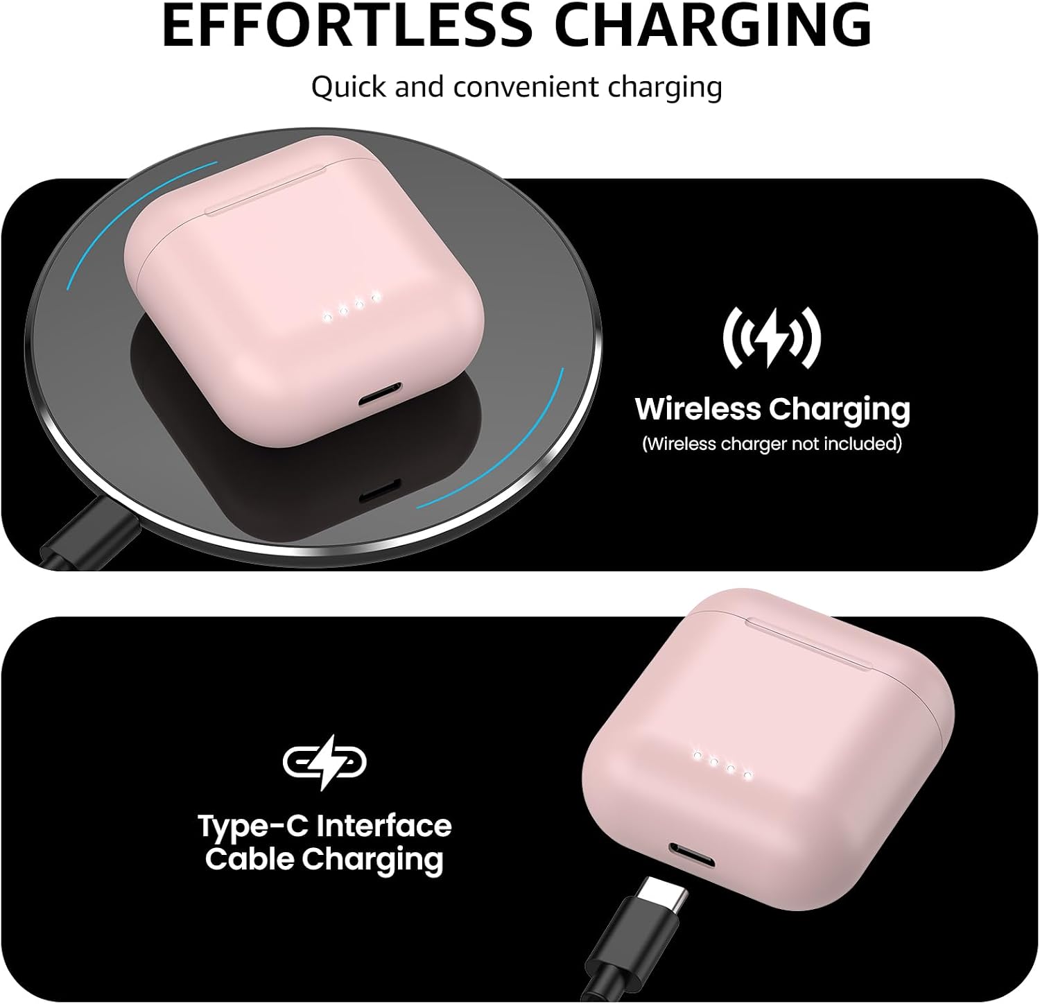 Detalle 2 de TOZO T6 Mini écouteurs Bluetooth 50H