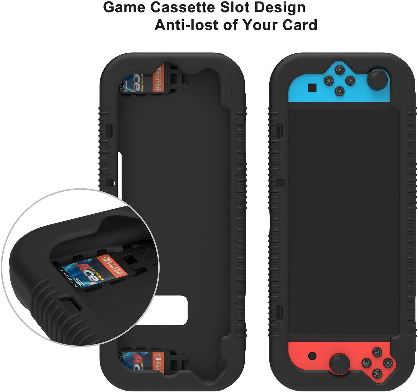 Thumbnail 5 de Teyomi Silicone Nintendo Switch Case 🕹