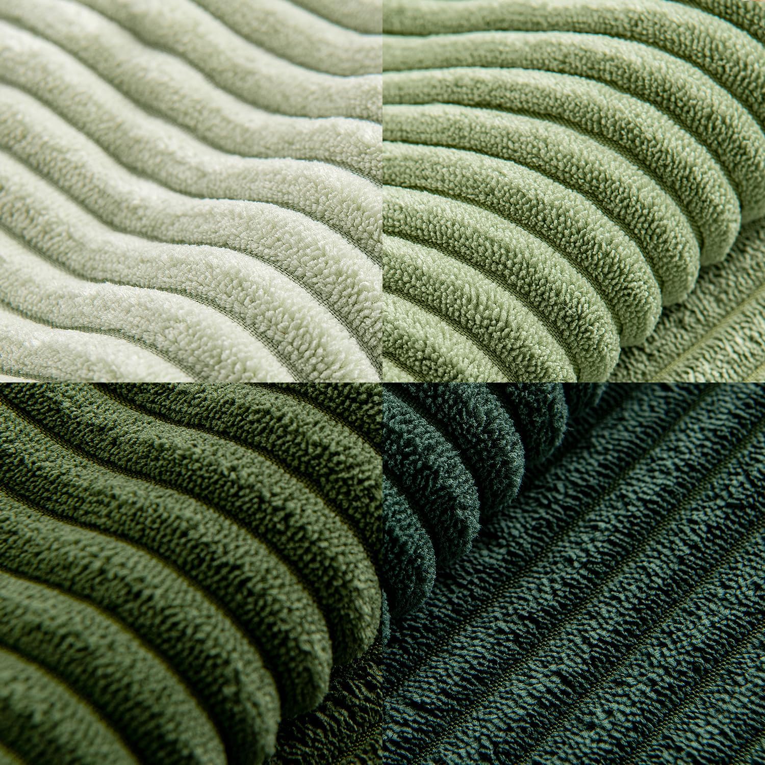 Thumbnail 6 de MIULEE Kissenbezug 40x40 cm 4er Set