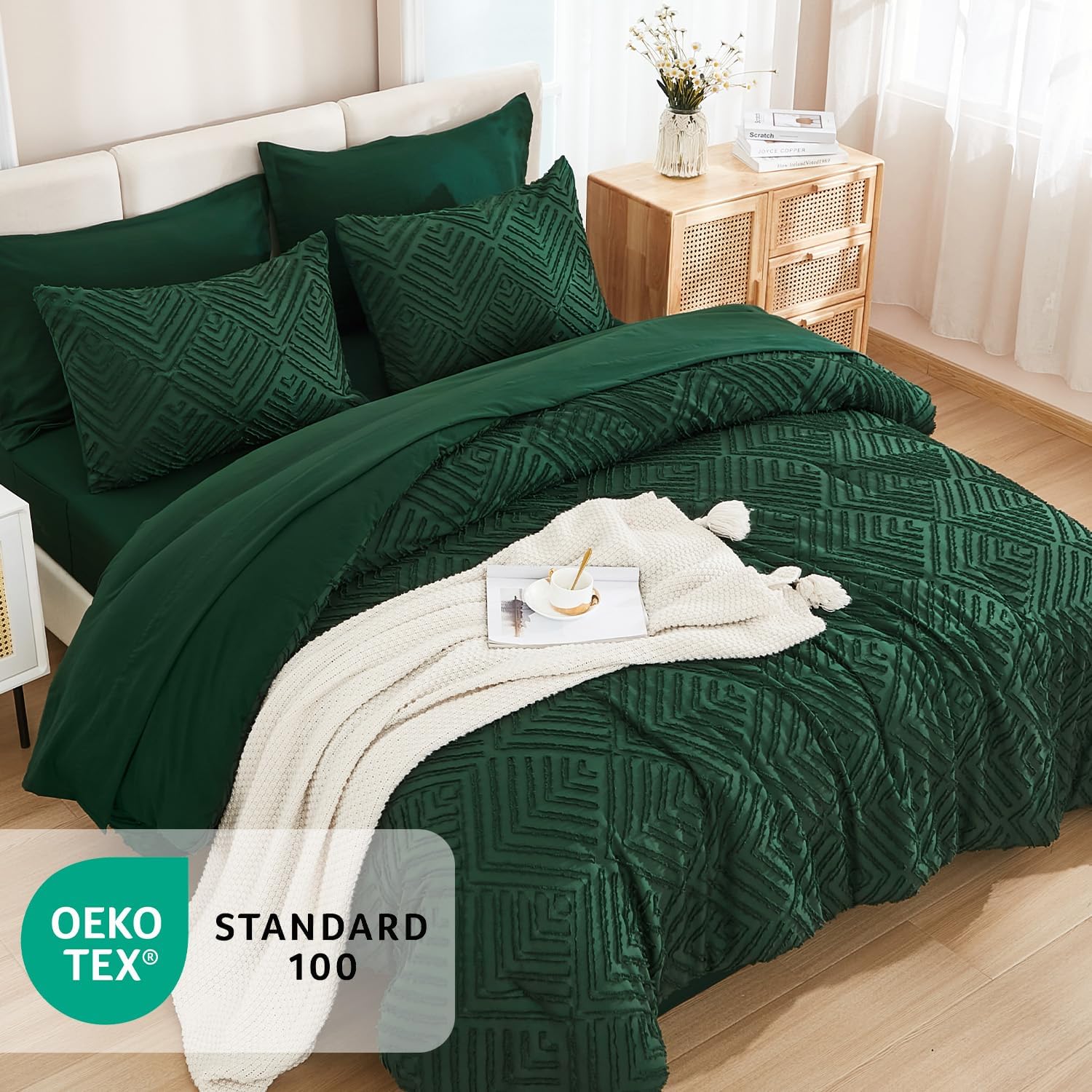 Thumbnail 5 de Andency King Size Comforter 7-piece