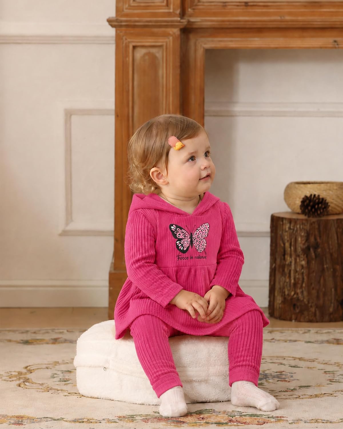 Detalle de Jecson Baby Girl Outfit Set 6M–3T