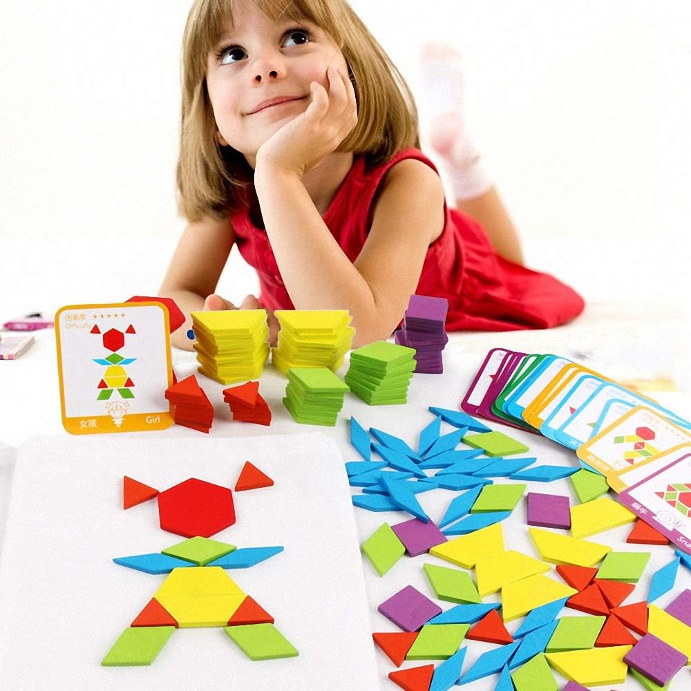 Thumbnail 2 de EACHHAHA Montessori Puzzle de Madera 155 piezas