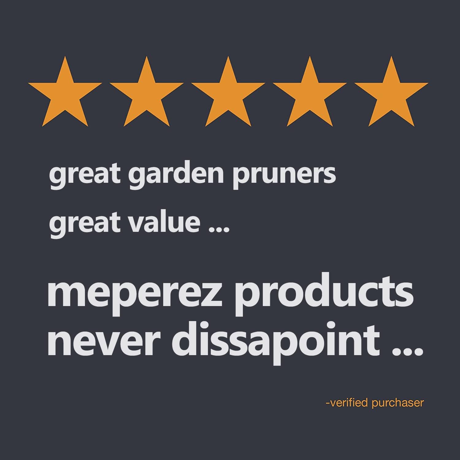 Thumbnail 5 de MEPEREZ Pruning Shears, 1-Inch Cut Capacity
