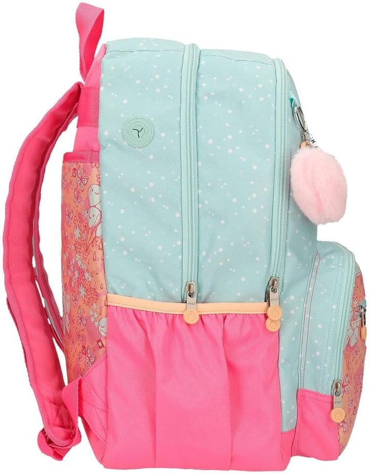 Detalle de Enso Mochila Doble Compartimento 32x44x17 cm