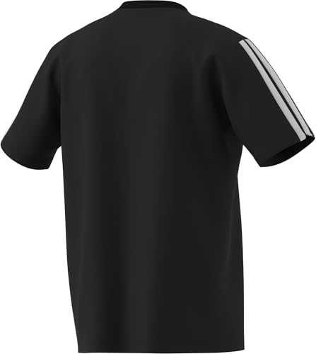 Thumbnail 1 de adidas Uomo Essentials Three Stripes camiseta negra L