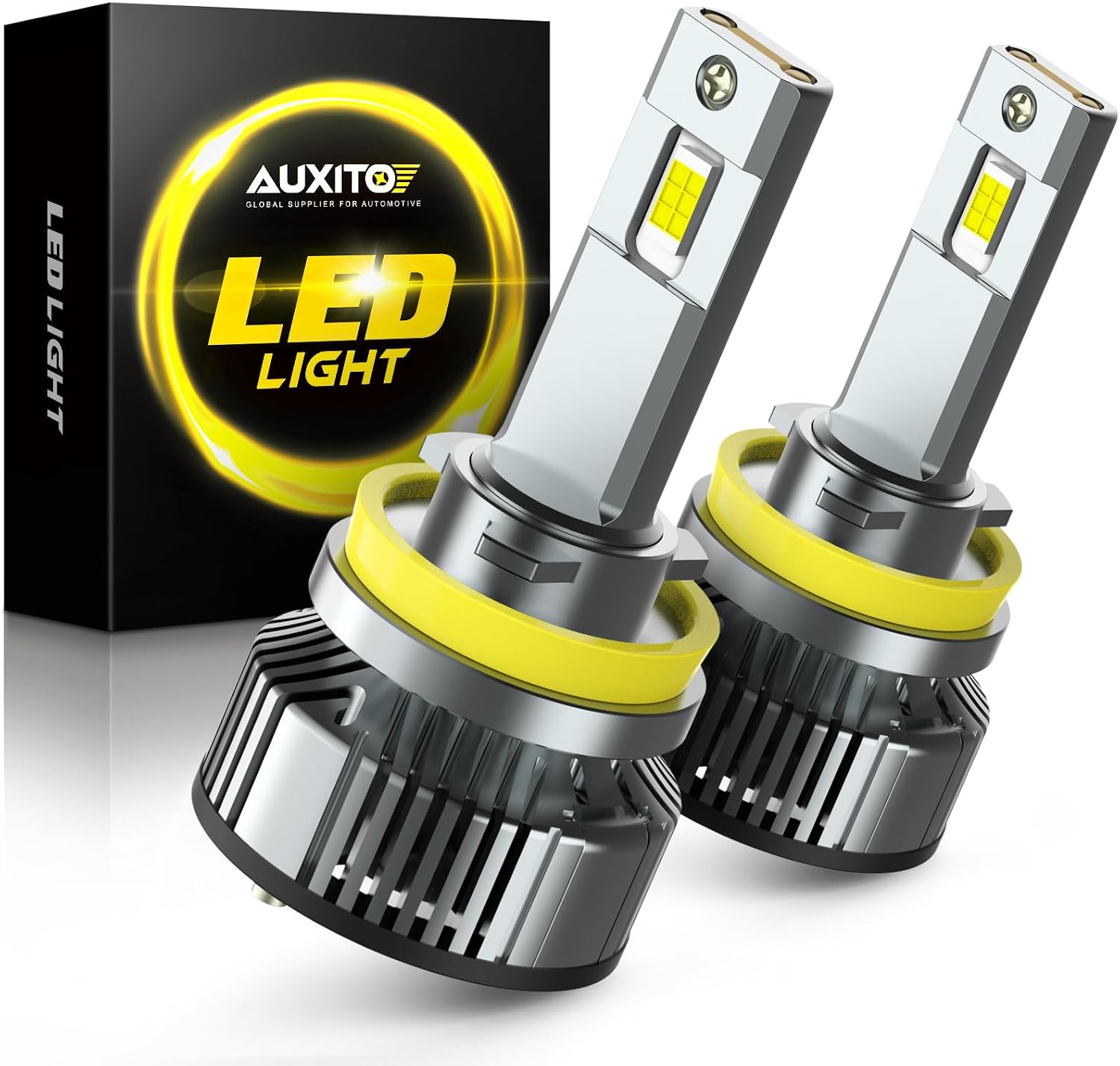 Detalle de AUXITO LED Fog Light Bulbs H11