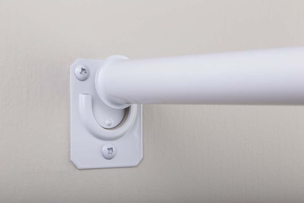 Thumbnail 1 de Closet Pro CD-0024-18/30WT Heavy Duty Adjustable Rod (18 x 30-Inch) — White