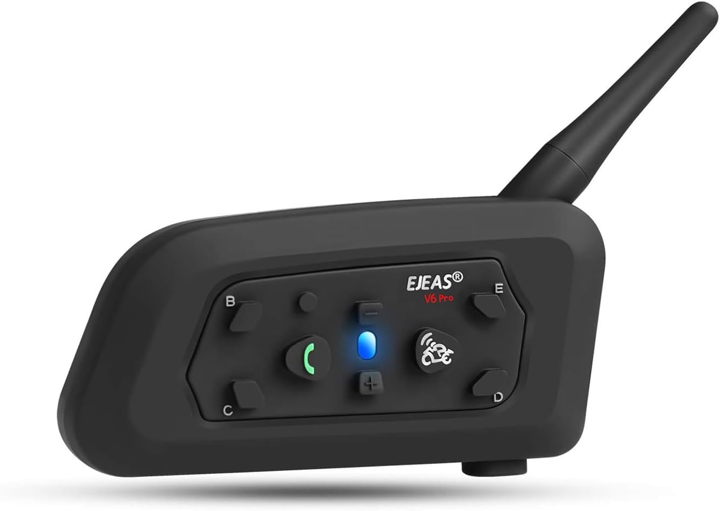 Detalle de EJEAS V6 Pro Motorrad-Intercom 1200 m