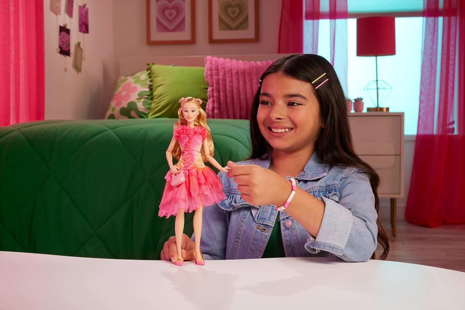 Thumbnail 1 de Mattel Wicked Glinda Muñeca de moda con accesorios