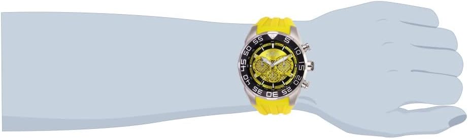 Detalle 2 de Invicta Speedway 26298 pour homme – Montre quartz en acier inoxydable 50 mm
