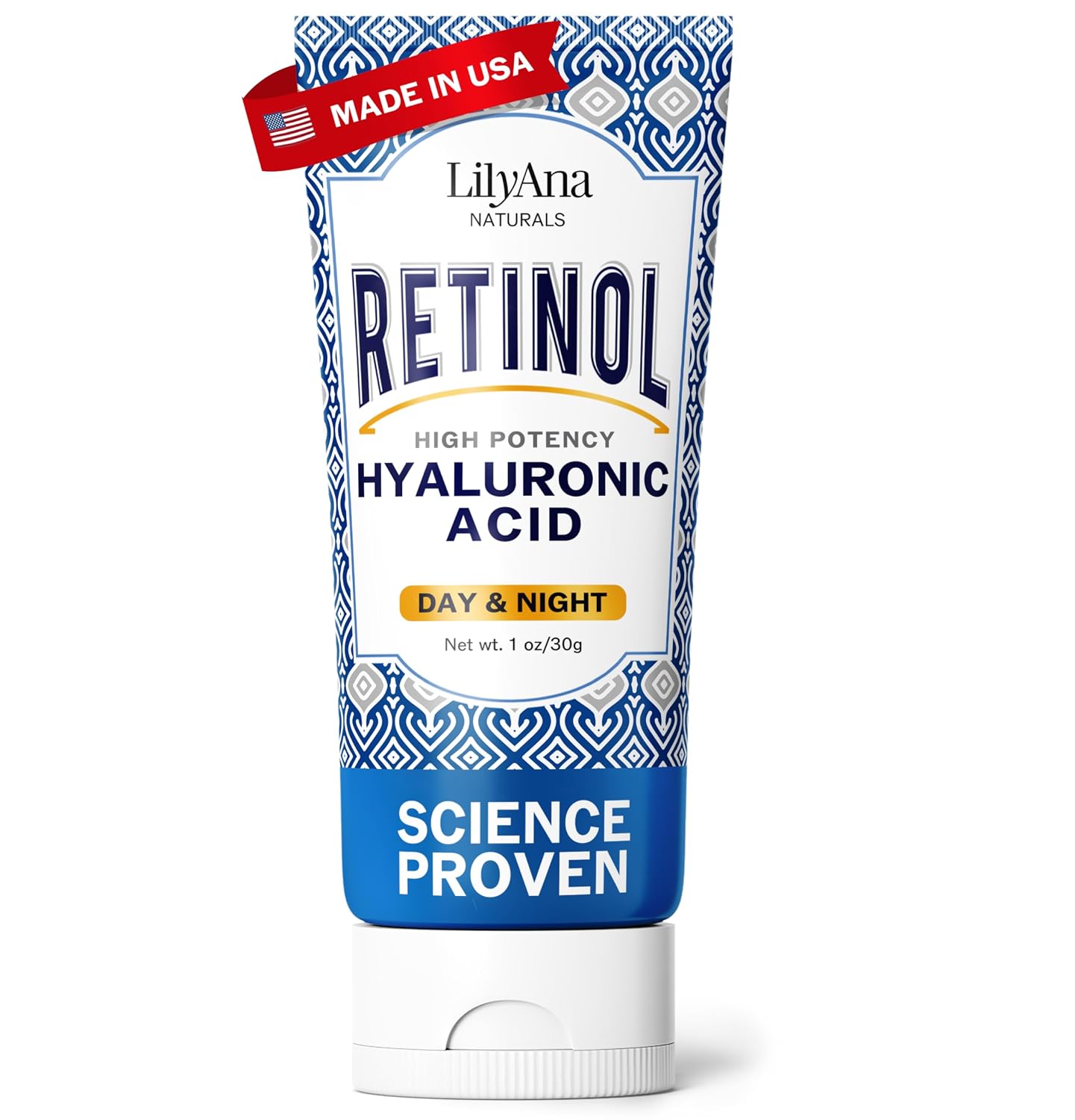 Detalle de LilyAna Naturals Retinol Face Cream