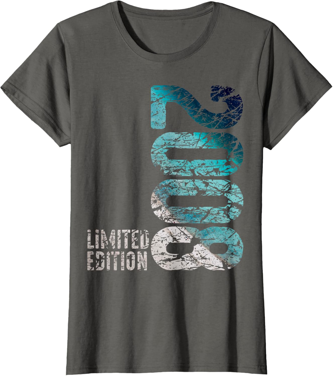 Thumbnail 2 de T-Shirt 18 Ans 2008 drôle pour garçon fille