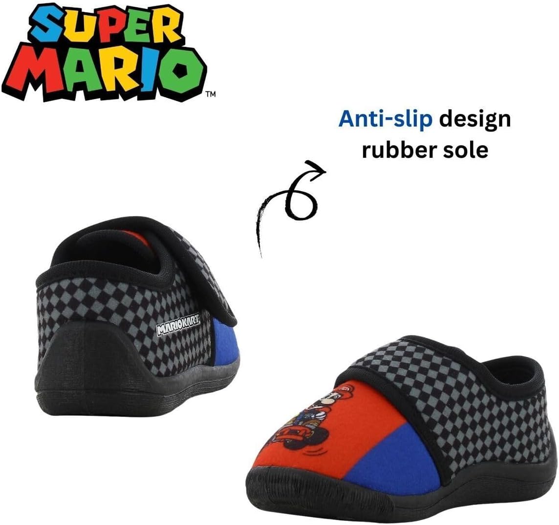 Thumbnail 6 de Leomil Super Mario pantoffels voor jongens voor thuis en de kleuterschool