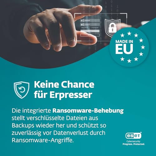 Detalle de ESET HOME Security Ultimate 2026 – 10 Geräte, 1 Jahr: umfassender Schutz inkl. VPN, Ransomware-Behebung und mehr