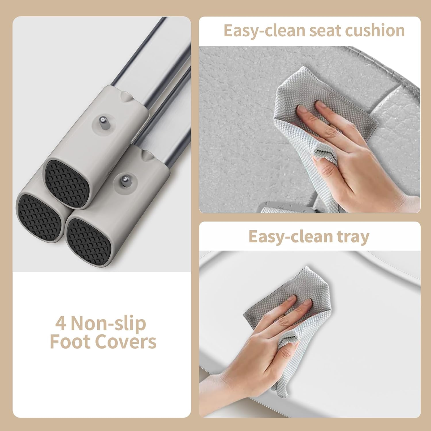 Thumbnail 6 de CheerKid Baby High Chair 3-in-1
