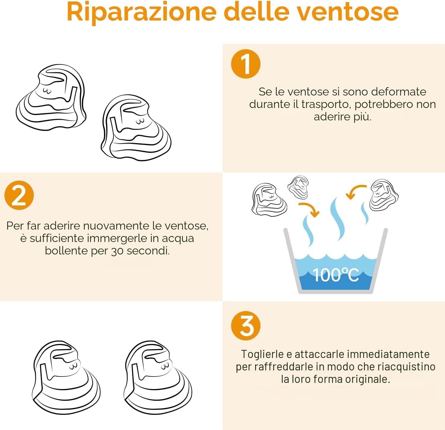 Detalle de Parasole Auto Bambini UPF50+ – Tendine parasole auto 51x31 cm con ventose, protezione UV e design con elefante