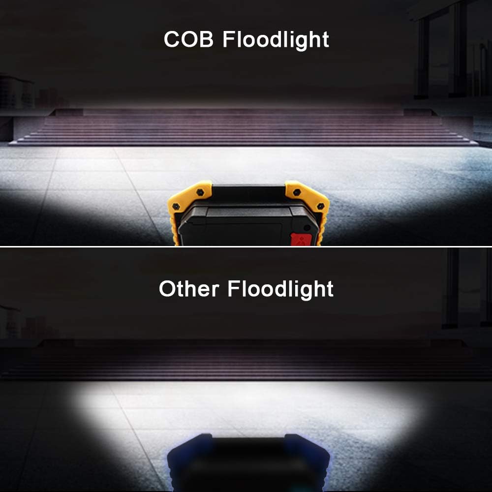 Detalle 1 de Trongle rechargeable LED work light 30W