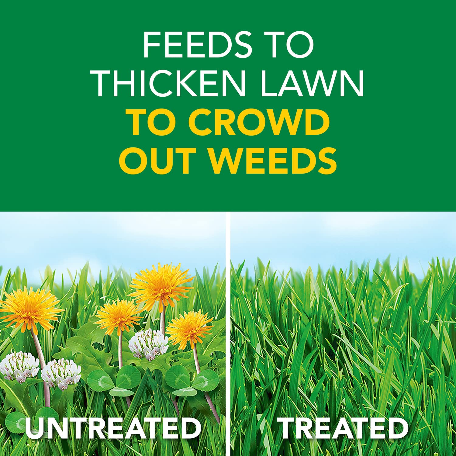 Detalle 2 de Scotts Weed & Feed3 Lawn Treatment, 42.87 lb