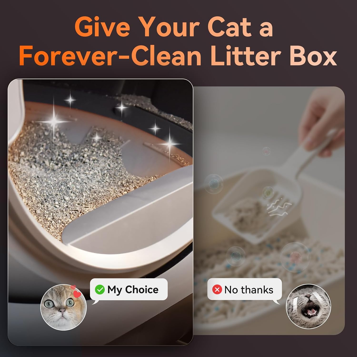 Detalle de Self-Cleaning Litter Box G1