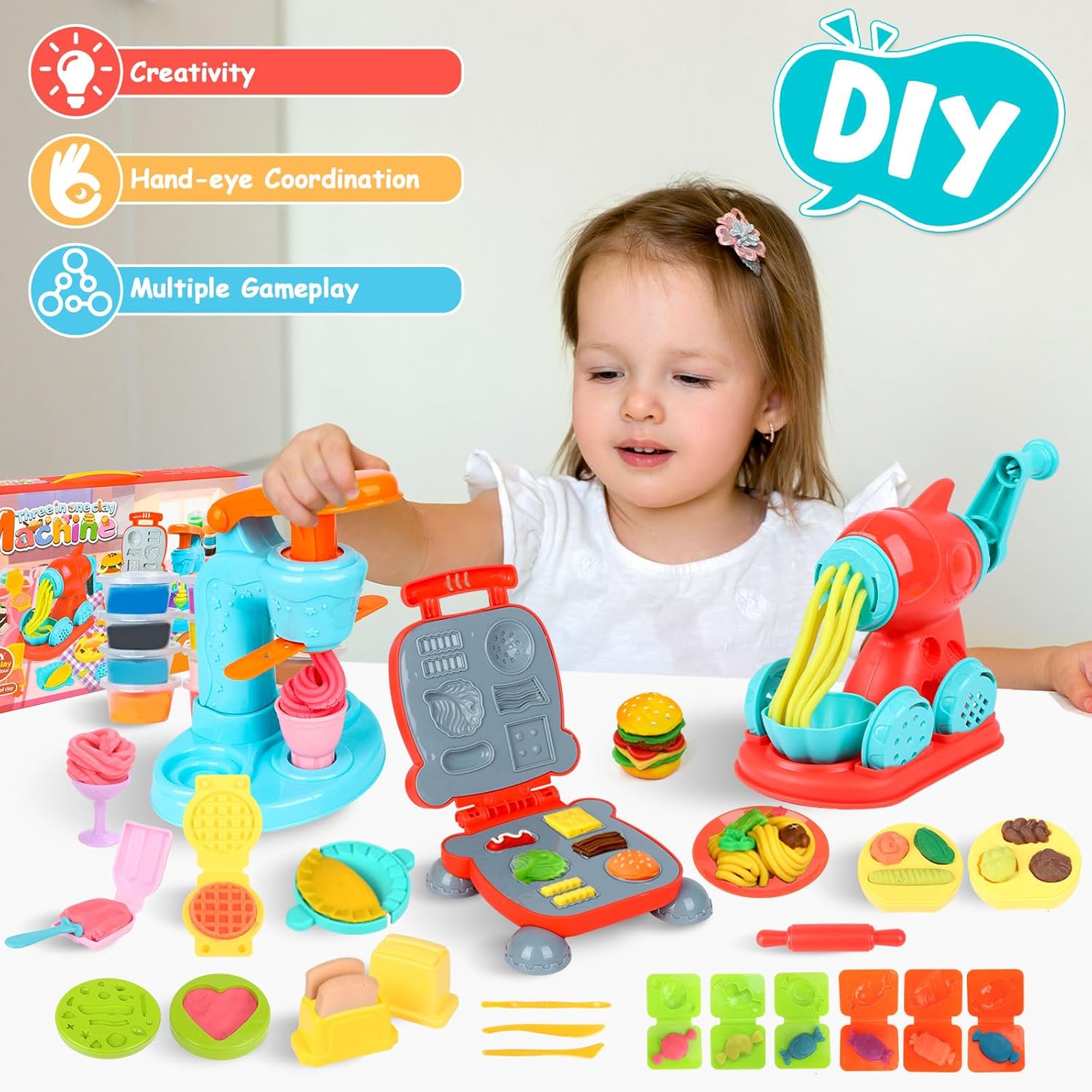 Detalle 2 de Jovicos Dough Tools Set for Kids