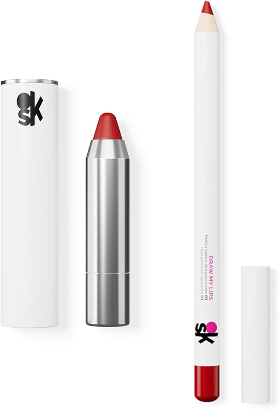 Thumbnail 1 de Overskin Draw My Lips 02 Cameo Irene – Matita Labbra a Tratto Preciso e Cremoso