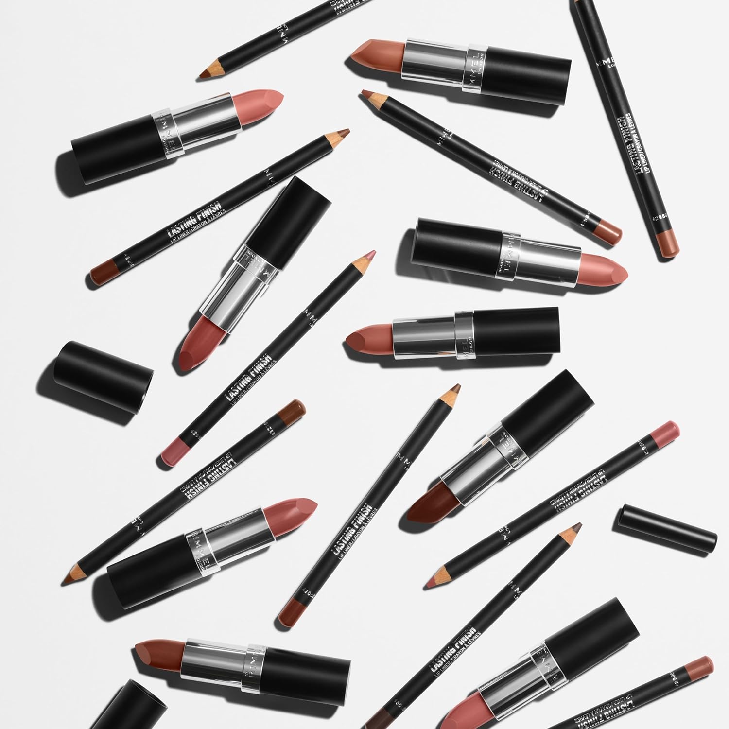 Detalle 2 de Rimmel London Lasting Finish Lip Liner, Deep Cappuccino, 1,2 g