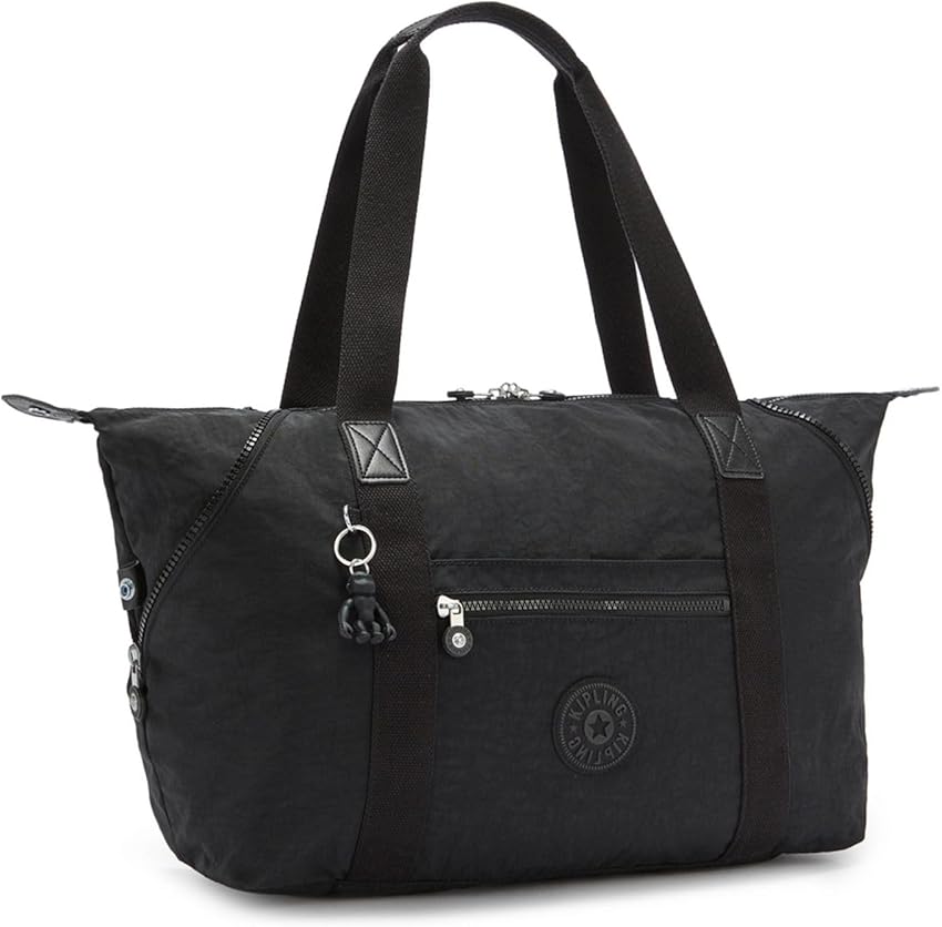 Thumbnail 1 de Kipling Art M Bolsa Grande Negra