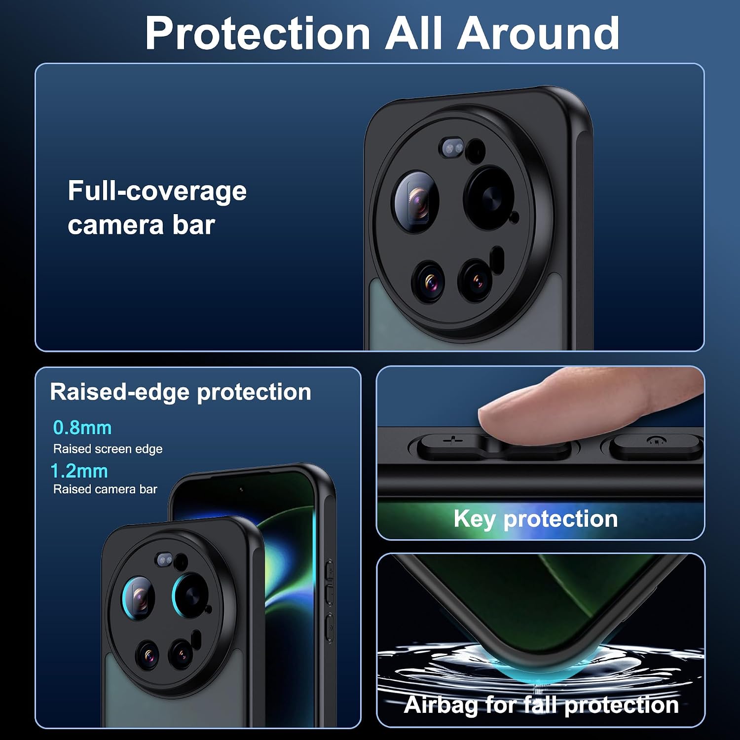 Detalle de Rojeuinn Xiaomi 17 Ultra cover protettiva