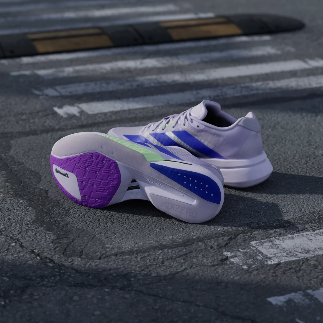 Thumbnail 2 de Zapatilla Adizero Boston 13 de Adidas: ligereza para entrenos diarios en color violeta