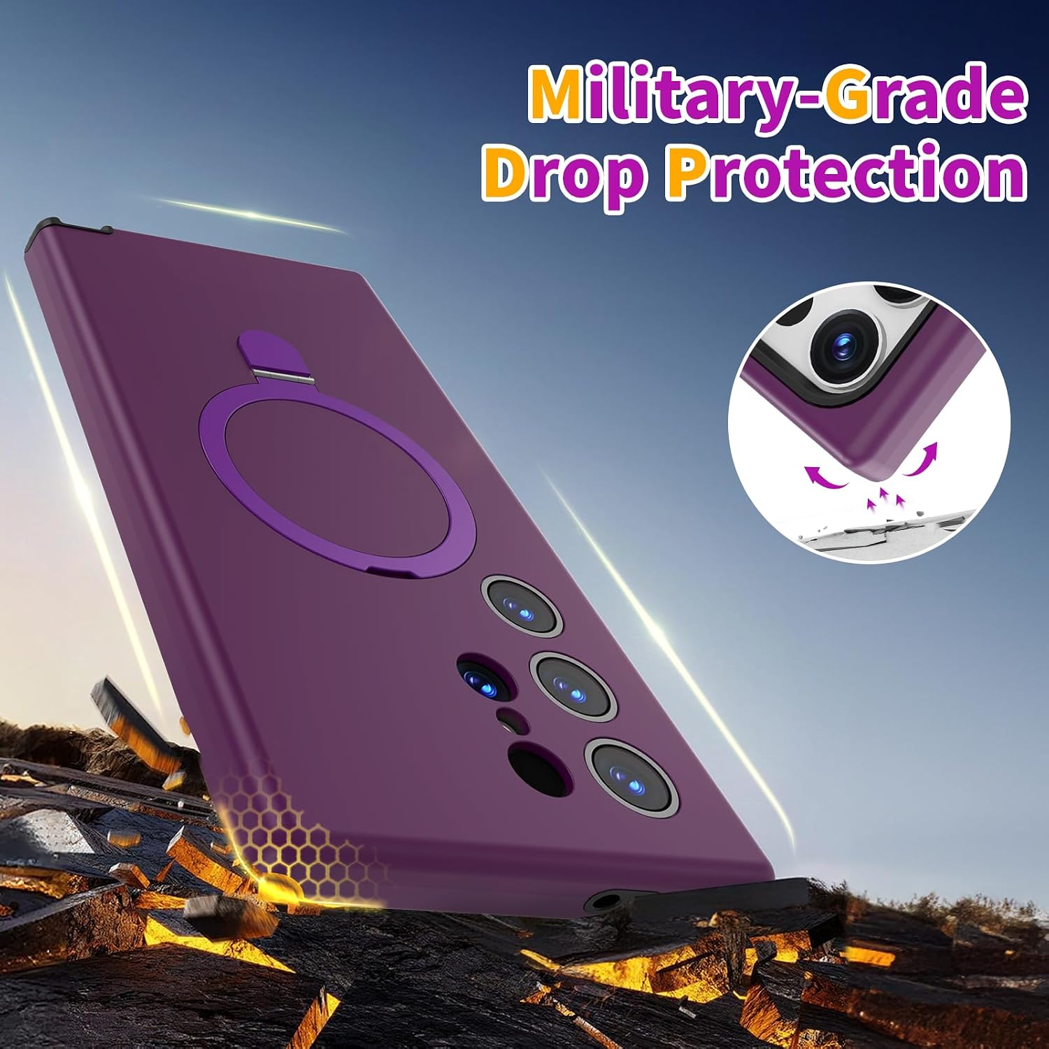 Detalle 2 de ACKETBOX Galaxy S24 Ultra Case