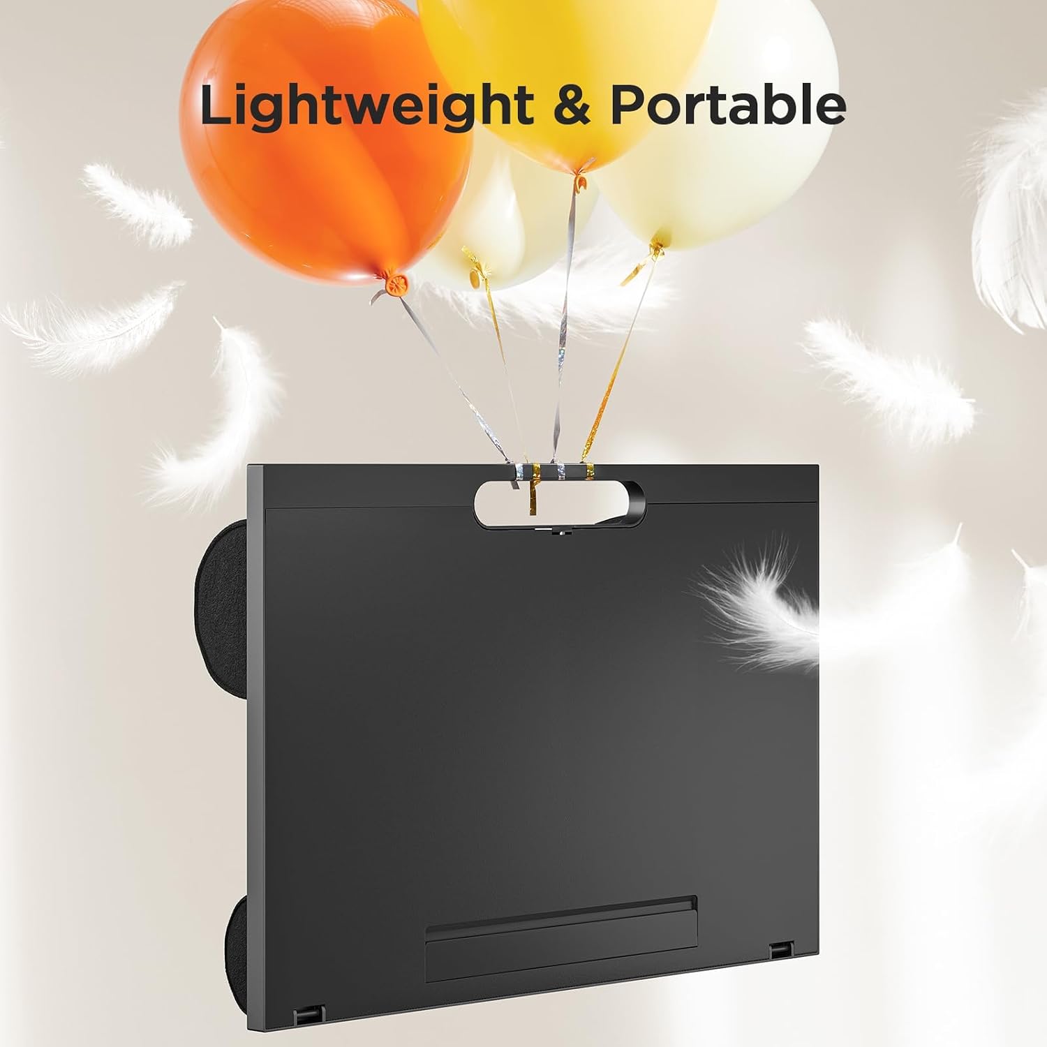Thumbnail 5 de HUANUO Lap Desk: Adjustable 8-Position Lap Tray for Laptops up to 15.6