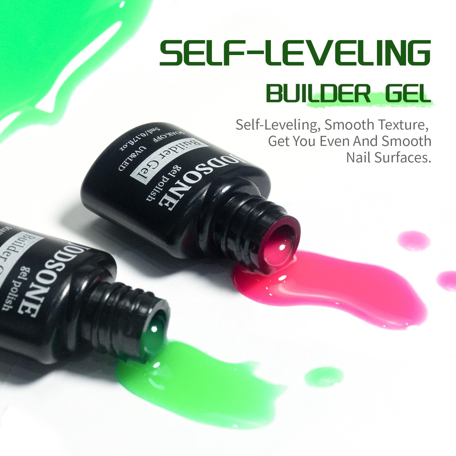 Thumbnail 6 de JODSONE Builder Color Gel Top Coat Base Coat Extension Gel – 22 Stück Kit