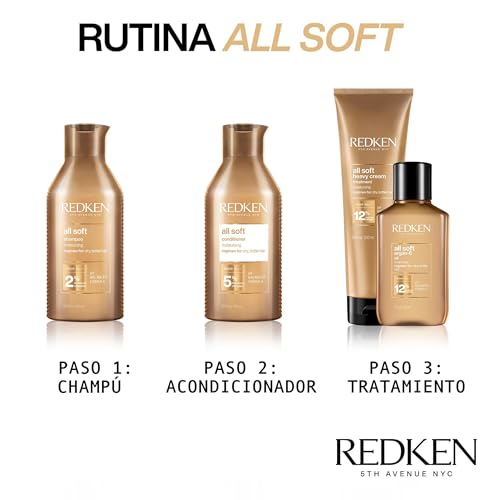 Thumbnail 3 de Redken All Soft Acondicionador Hidratante con Aceite de Argán