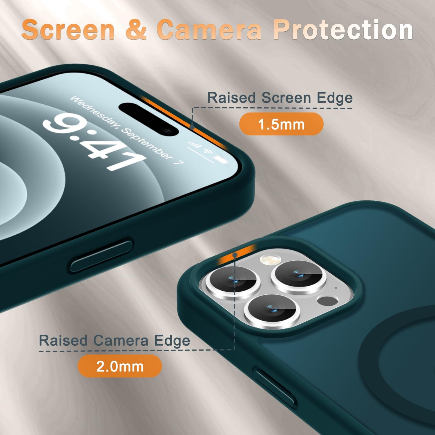 Detalle 1 de YENAPOON iPhone 14 Pro Max Case