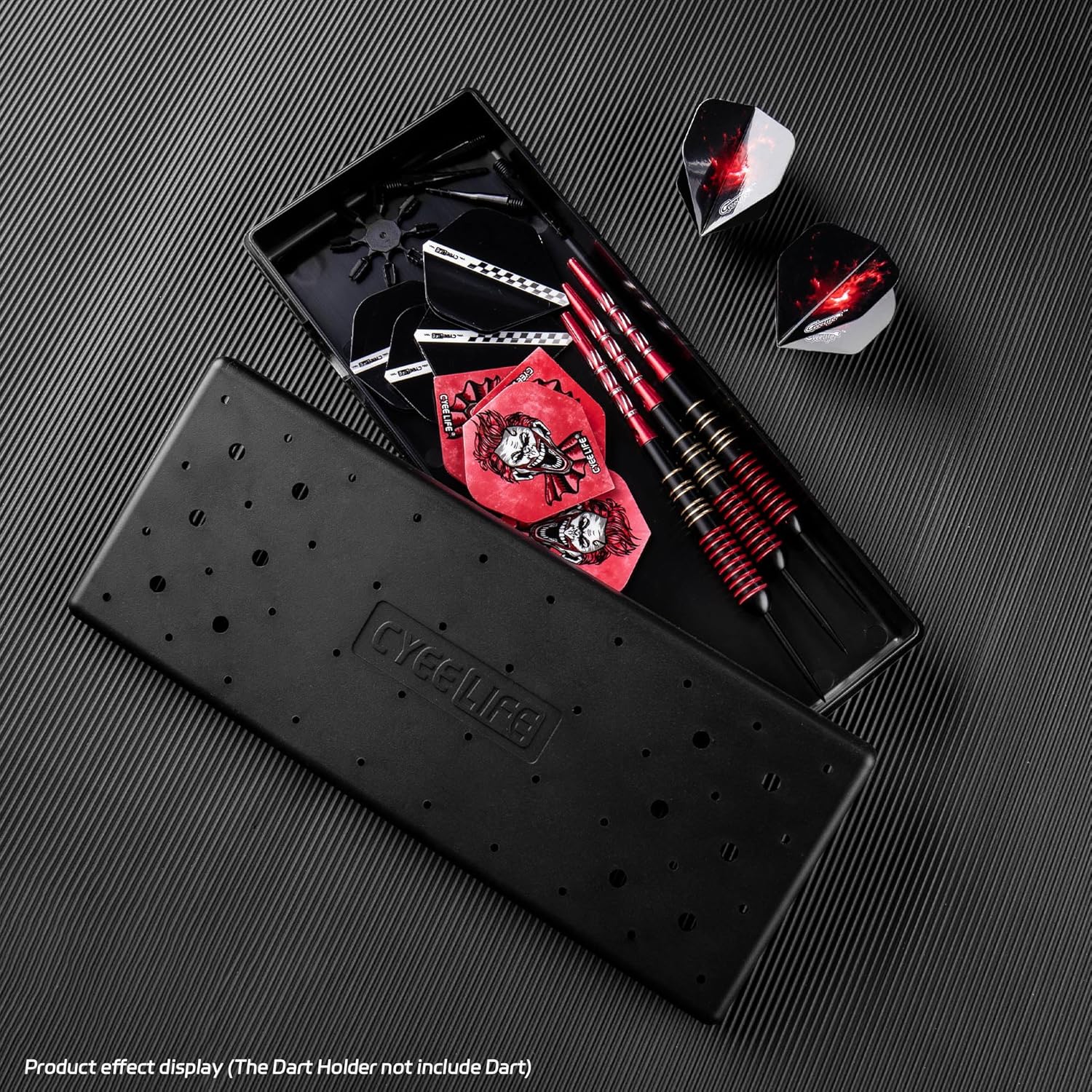 Thumbnail 2 de CyeeLife Darts Station 52 Dart Display Stand with Case Dual-use