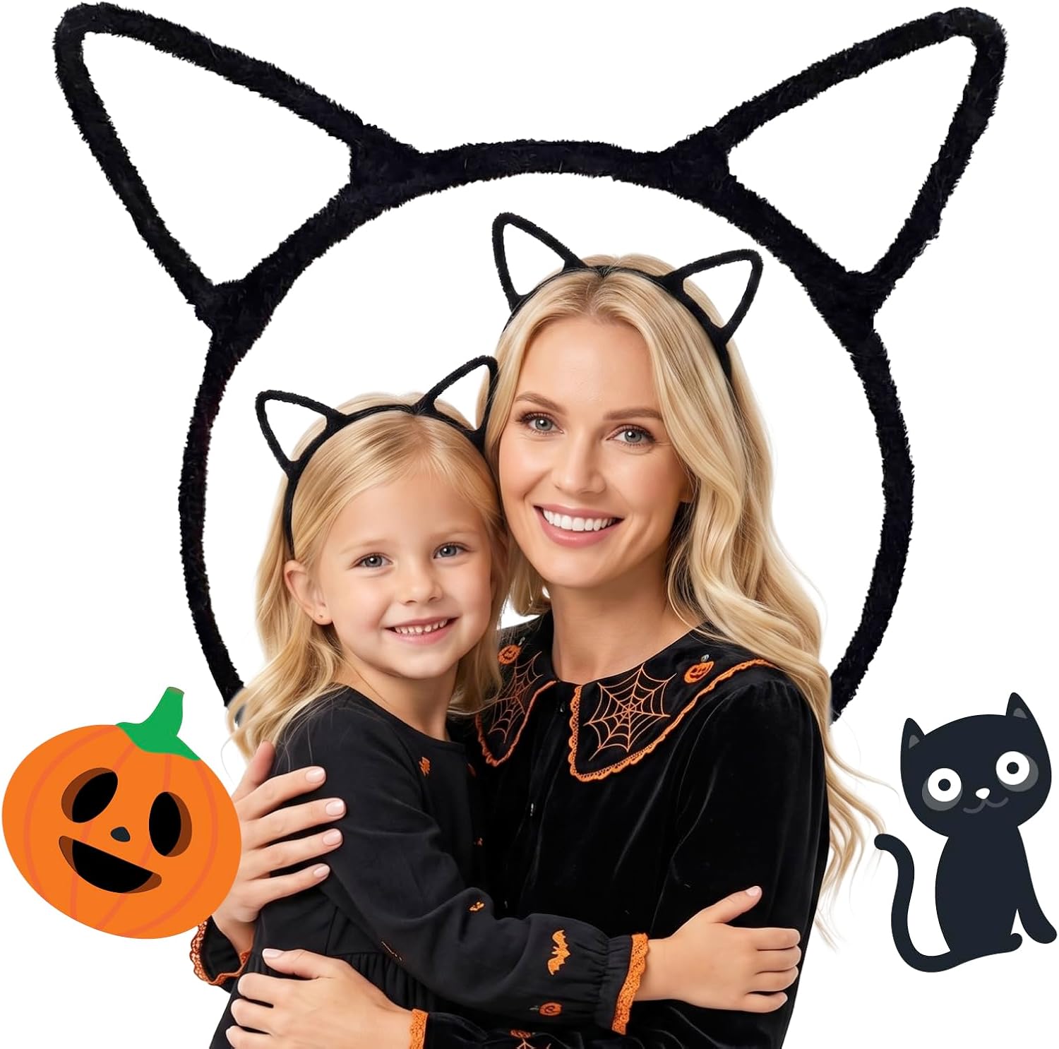 Thumbnail 5 de wonderCat LONDON Halloween Cat Ear Headband