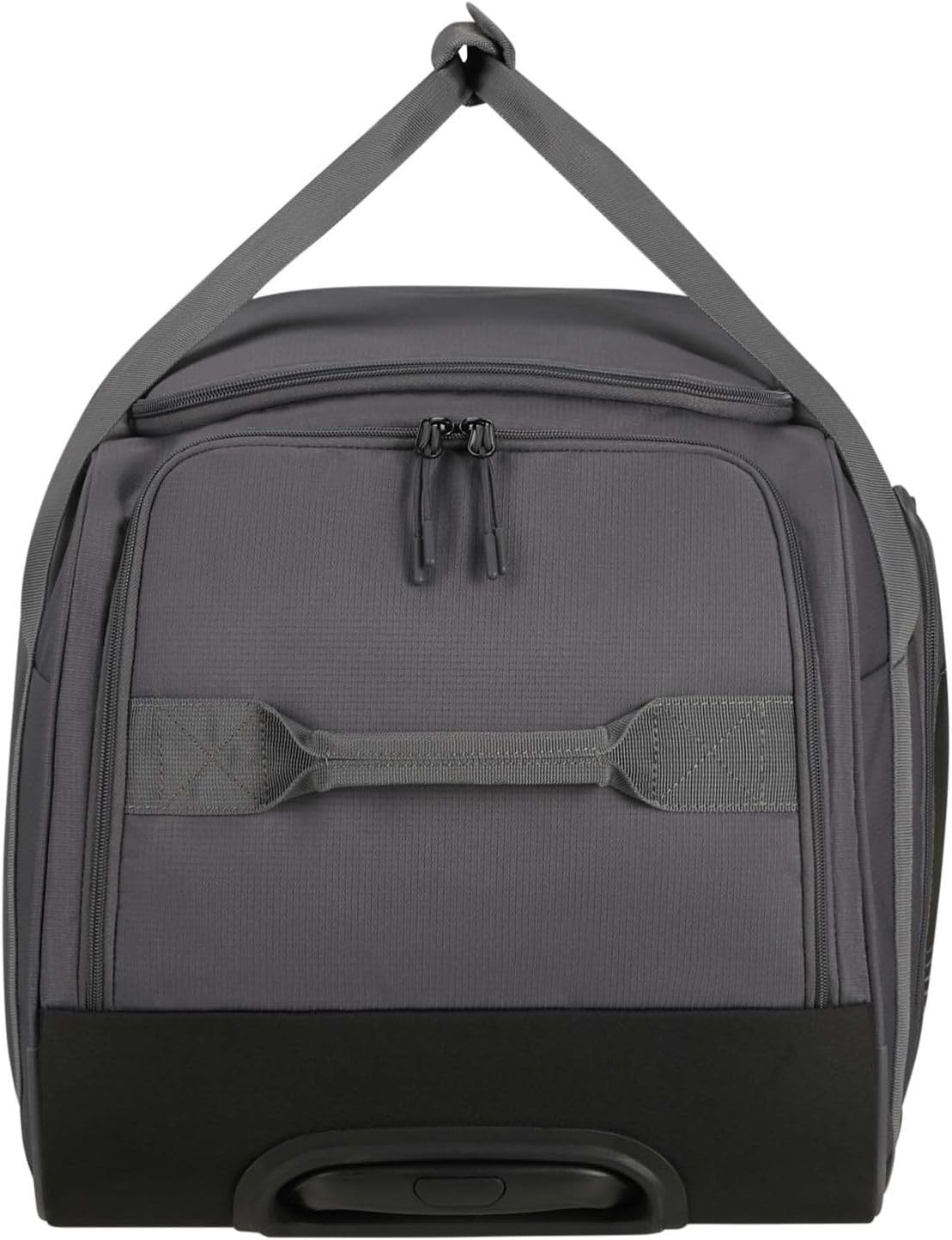 Detalle de American Tourister City Racer 55 cm wheeled travel bag (50 L) with shoe compartment and smart sleeve