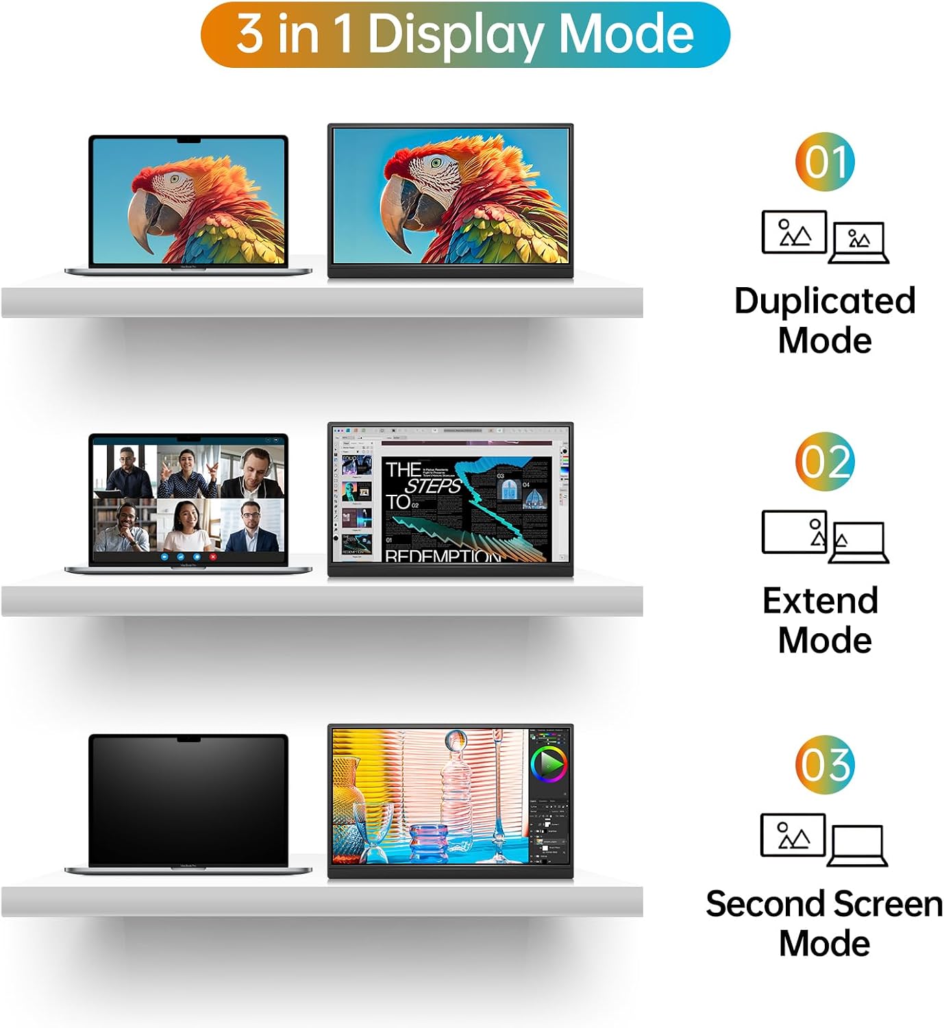Thumbnail 6 de YPI Portable Monitor 16-inch