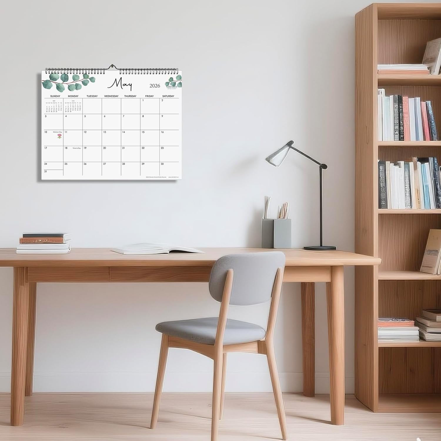 Detalle de Wall Calendar 15 x 12 in