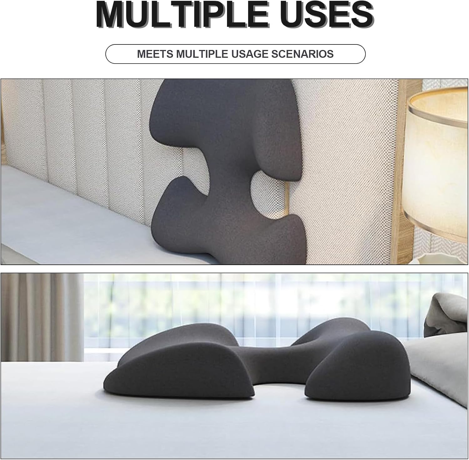 Detalle de Kingbar Coussin Massage Visage et Poitrine – Coussin polyvalent pour table de massage