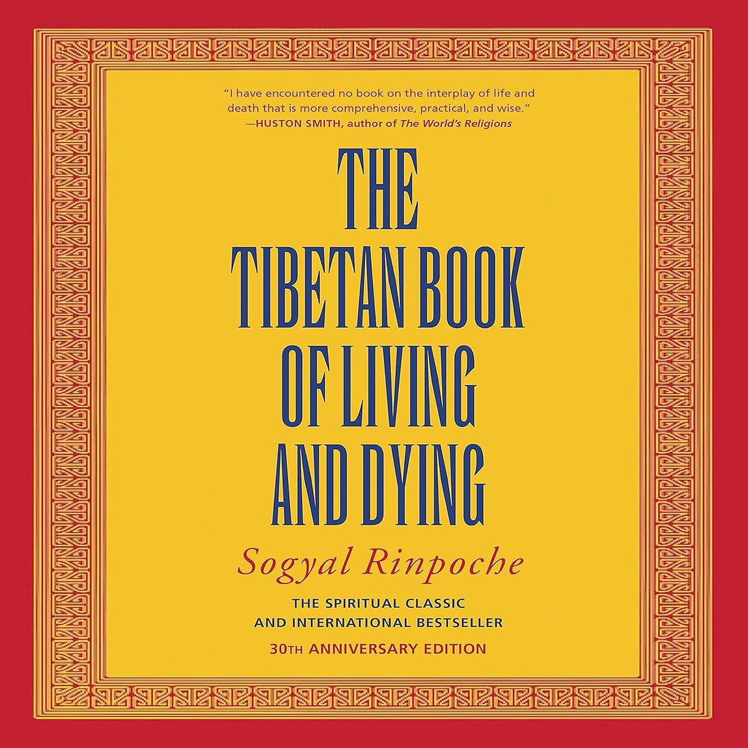 Detalle de The Tibetan Book of Living and Dying: Revised and Updated Unabridged Audiobook