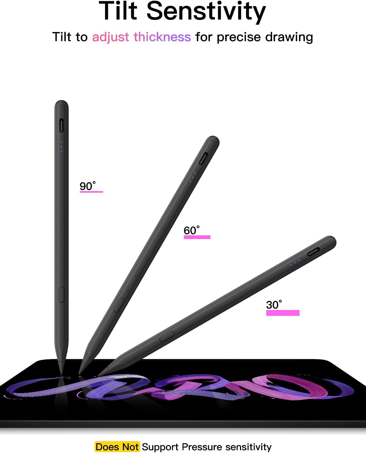 Thumbnail 6 de USB-C Pencil for iPad, fast charge stylus
