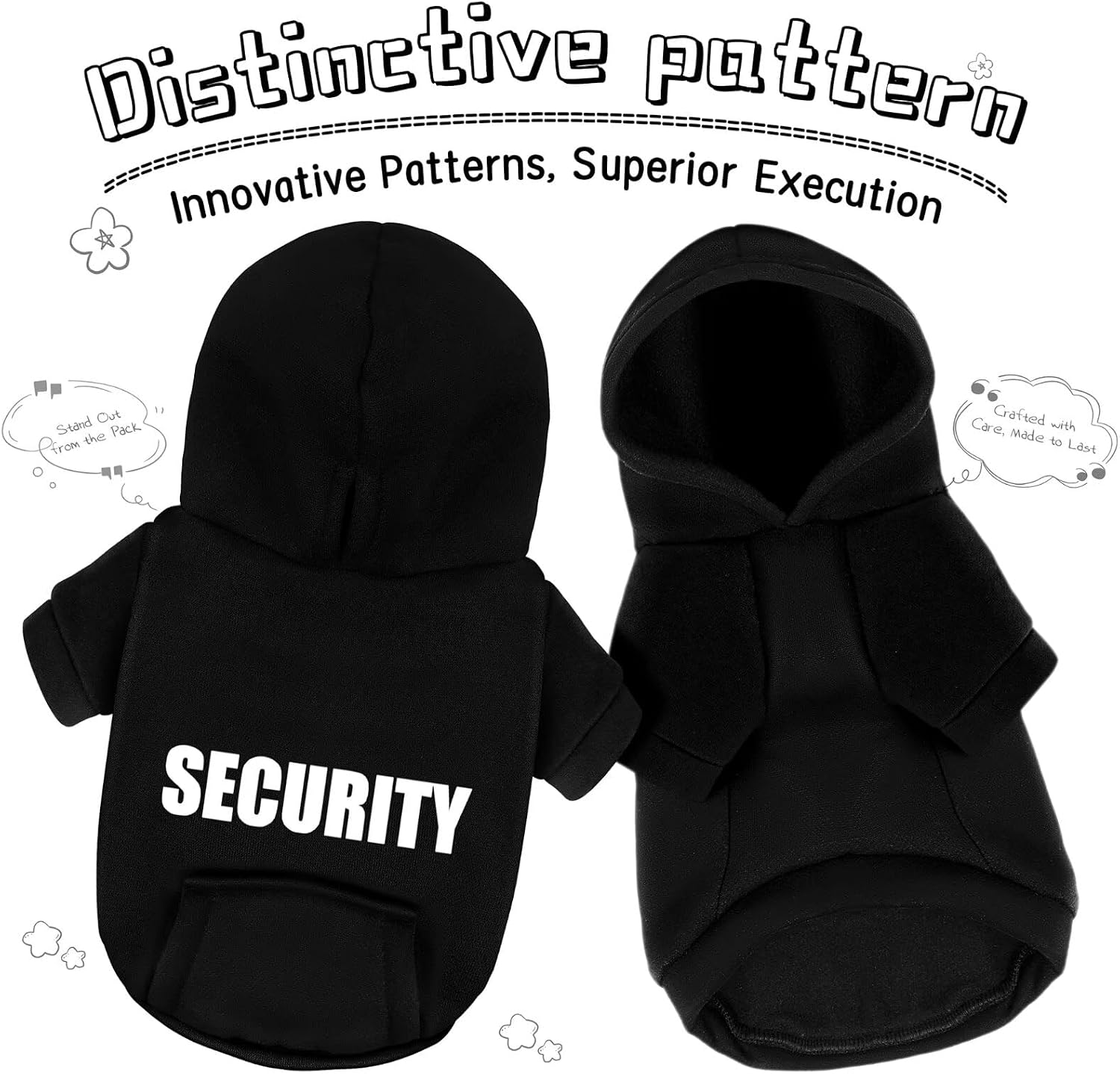 Detalle de Paiaite Dog Hoodie 3XL
