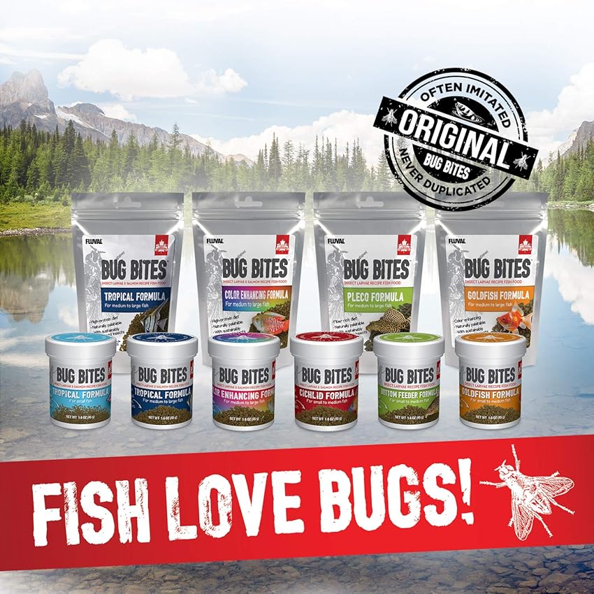 Thumbnail 6 de Fluval Bug Bites Plecos comida para plecos 130 g